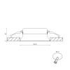 Светильник встраиваемый Designled WL-BQ 00-00003123