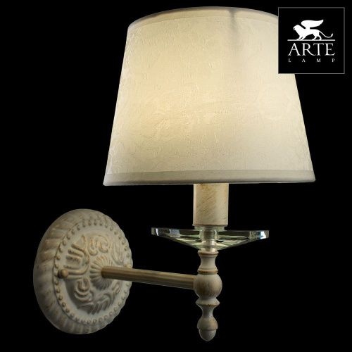 Бра Arte Lamp Granny (Гранны) A9566AP-1WG - фото 3