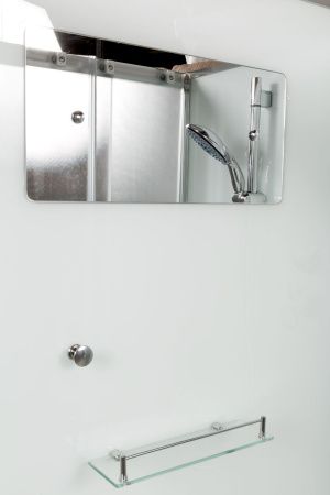 Душевая кабина AvaCan D512R 120х90 четверть круга без крыши ориентация универсальная