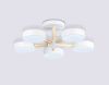Люстра на штанге Ambrella Light LineTech (ЛинеТецх) FL4825