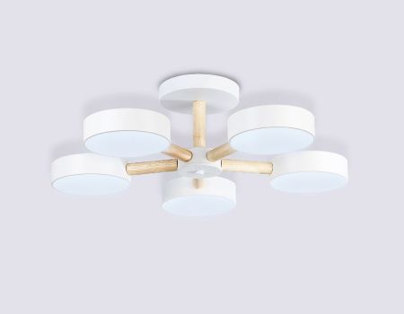 Люстра на штанге Ambrella Light LineTech (ЛинеТецх) FL4825