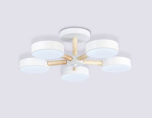 Люстра на штанге Ambrella Light LineTech (ЛинеТецх) FL4825 - фото 3