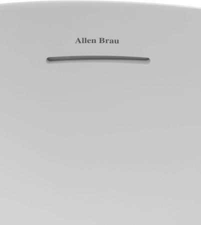 Ванна из искусственного камня Allen Brau 2.35001.21 170х80 отдельностоящая овальная с ножками