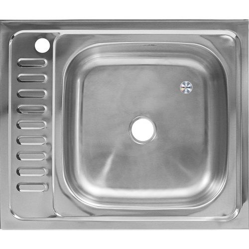 Кухонная мойка Melana 127 t R (*20) 60х50 цвет хром