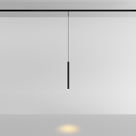 Трековый светильник Maytoni Technical Skim (Скольжение) TR191-1-3W2.7K-M-B