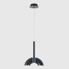 Светильник подвесной Crystal Lux Element (Елемент) ELEMENT SP12W LED BLACK