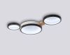 Люстра потолочная Ambrella Light LineTech (ЛинеТецх) FL4814