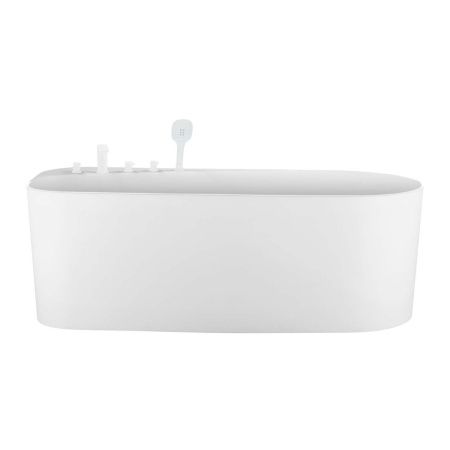 Ванна акриловая Aquatek ПРИМА AQ-1115780 170х80 отдельностоящая прямоугольная с ножками