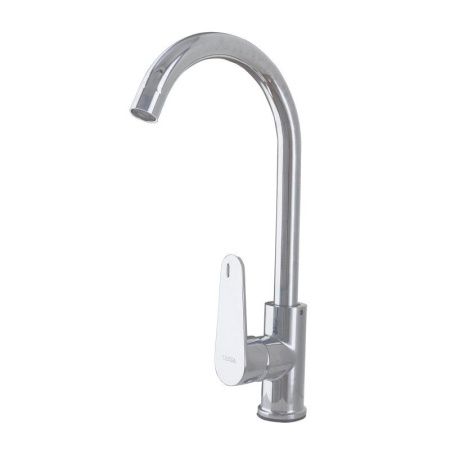 Смеситель для кухни Сантаком StOmega 3390 на мойку хром