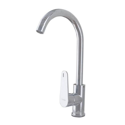 Смеситель для кухни Сантаком StOmega 3390 на мойку хром - фото 2