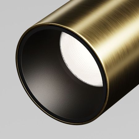 Трековый светодиодный светильник Maytoni Technical Focus Led (Фокус) TR187-1-9W4K-M-BBS