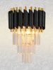 Бра Natali Kovaltseva DARIAN (ДАРИАН) DARIAN 76017/2W GOLD BLACK