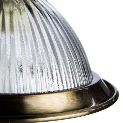 Люстра подвесная Arte Lamp American Diner (Америцан Динер) A9366LM-3AB - фото 3