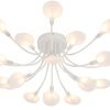 Люстра потолочная Favourite Skein (Скеин) 4198-20C