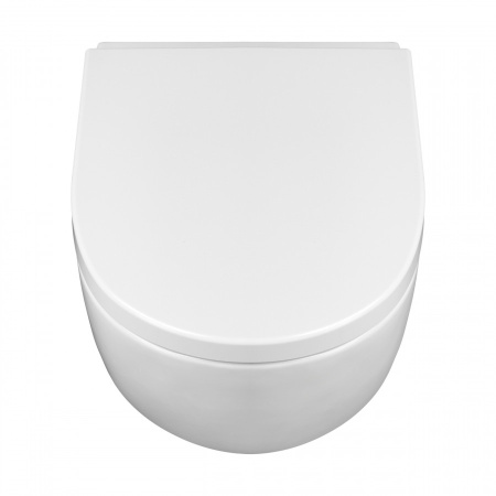 Комплект унитаз с инталляцией и клавишей смыва Roca Meridian 7893104990