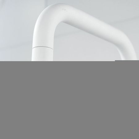 Смеситель для кухни Raffine F118C на мойку белый