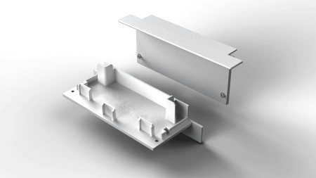 Профиль алюминиевый Designled LE 00-00001080
