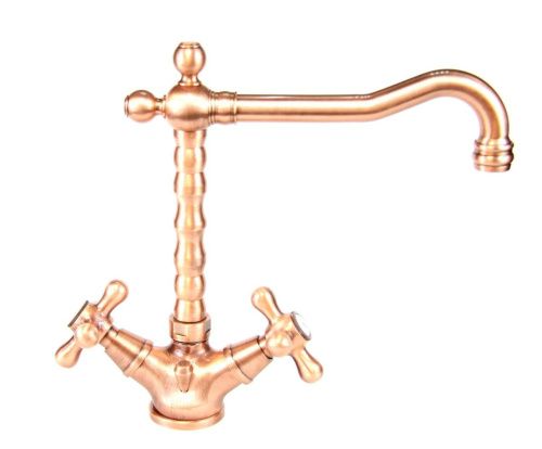Смеситель Webert Armony AM700302060 на раковину медь - фото 4