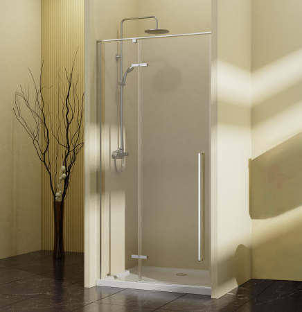 Душевая дверь Vincea Slim-N VDPH-5SN900CL 90х195 стекло прозрачное профиль хром глянцевый