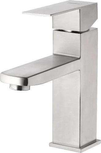 Cмеситель Haiba HB10803 на раковину полированная сталь - фото 3