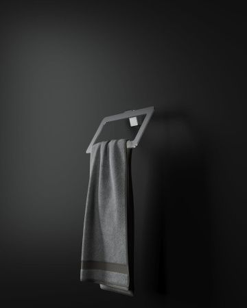 Полотенцедержатель (кольцо) Wonzon & Woghand Eclipse WW-V2201-MB