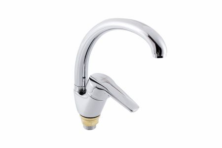 Смеситель для кухни TSARSBERG TSB-750-1165 на мойку хром