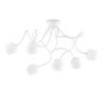 Люстра потолочная Ideal lux Octopus (Оцтопус) Octopus PL6 Bianco 174921
