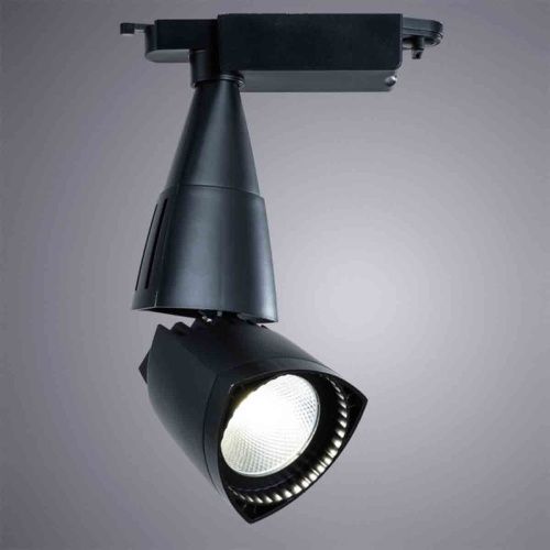 Трековый светодиодный светильник Arte Lamp Lynx (Лынкс) A3830PL-1BK - фото 5