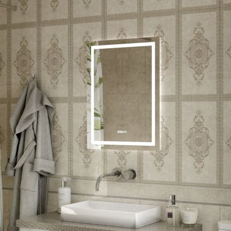 Зеркало Continent Verte ЗЛП477 50х70 подвесное