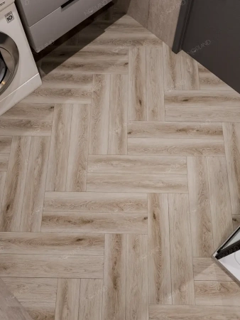 SPC ламинат Norland Lagom Parquet 1033-5 Bratt толщина 0.35 см 34 класс 600х125