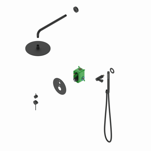 Душевая система Timo Saona SX-2369/16SM встраиваемая в стену - фото 3 Душевая система Timo Saona SX-2369/16SM встраиваемая в стену - фото 3