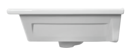 Мебельная раковина Sanita Luxe QDR75SLWB01 75х46х19 - фото 4