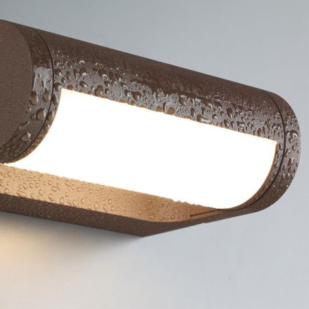 Уличный настенный светильник Odeon Light Twinset (Твинсет) 7118/12WL