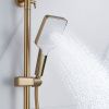 Душевая стойка Shevanik S4436G настенная цвет золото