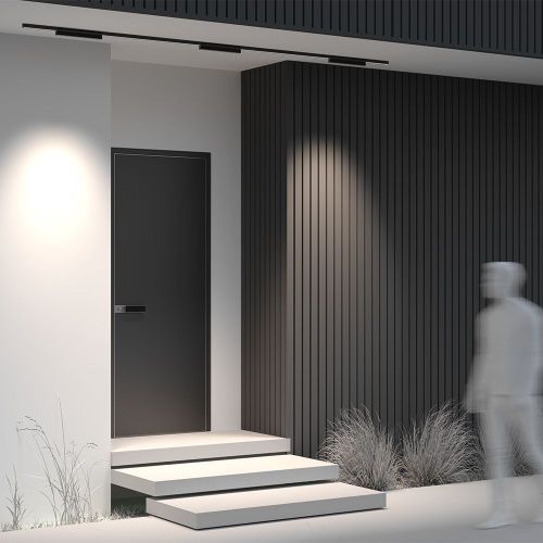 Светильник уличный трековый Maytoni Outdoor Points O-TR02-2-S-18WB4K - фото 2