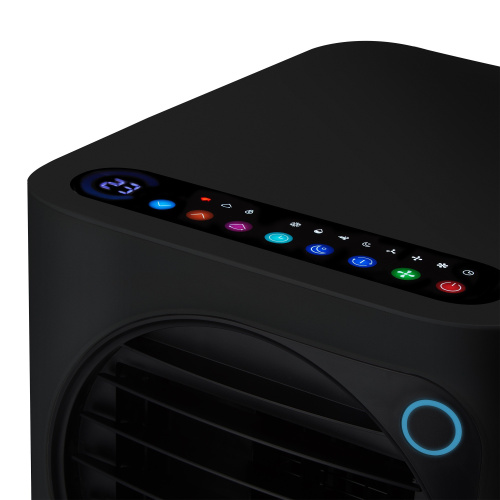 Мобильный кондиционер Ballu Eclipse Black BPAC-10 EPB/N6 black - фото 5