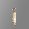Светильник подвесной Delight Collection MT8851-1H bronze/clear