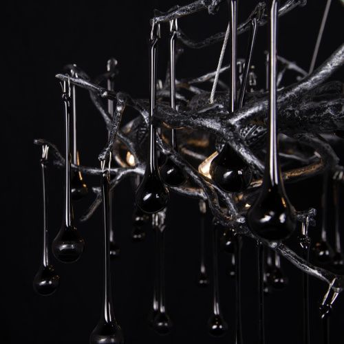 Люстра подвесная Loft It Bijout 10068/1000 BK - фото 5