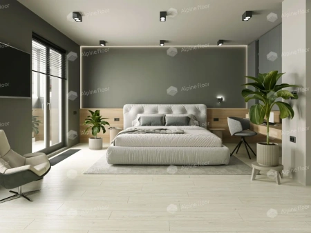 Кварцвиниловый ламинат Alpine Floor Sequoia ECO 6-7 LVT Секвойя Медовая толщина 0.32 см 43 класс 1219,2х184,15