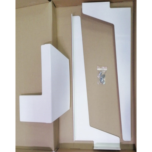 Раковина из искусственного мрамора Altasan VILORA UPP60VILORAs 60х55 над стиральной машиной цвет белый 1 отверстие под смеситель - фото 4 Раковина из искусственного мрамора Altasan VILORA UPP60VILORAs 60х55 над стиральной машиной цвет белый 1 отверстие под смеситель - фото 4