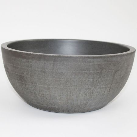 Раковина из искусственного камня Uperwood Belfast 2091020327 30х30 накладная цвет серый