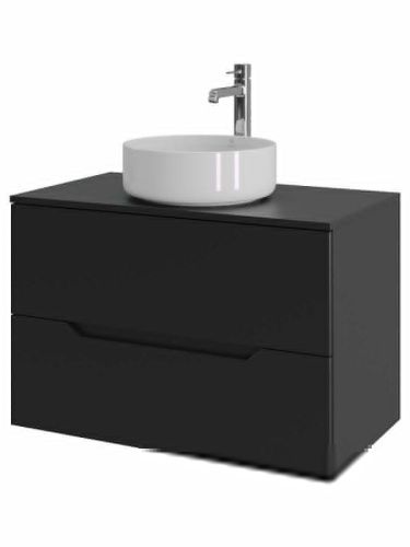 Тумба с раковиной Orange Line Li-80TubMDF+B09-360W 80х50