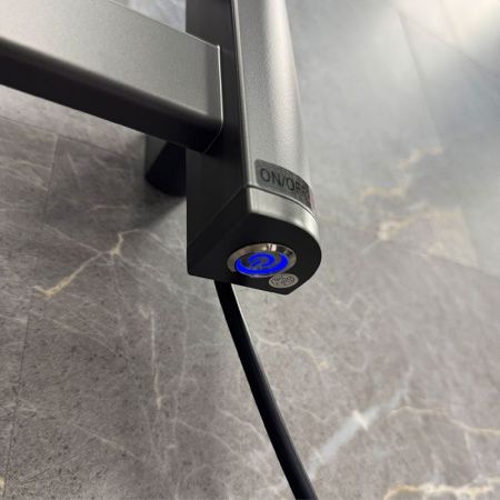 Полотенцесушитель электрический Fixsen FX-7400F 50х60 серый