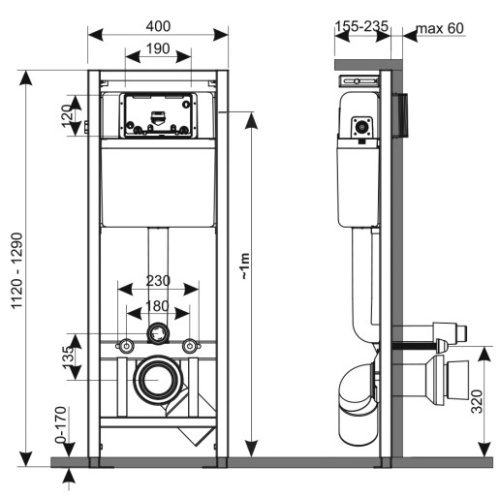 Инсталляция KK POL Economic ZSP/M400/0/K - фото 2