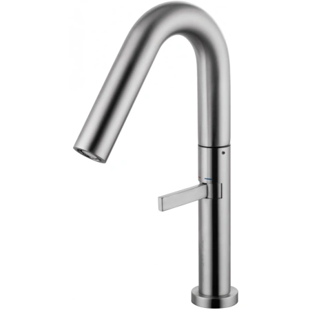 Смеситель Wonzon & Woghand WW-6068-BS на столешницу никель