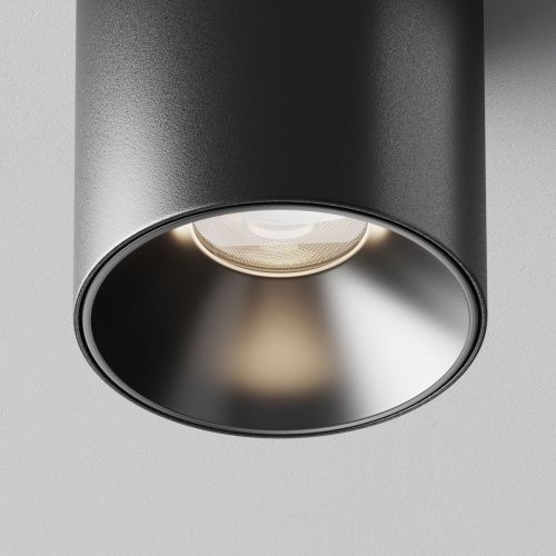 Светильник потолочный Maytoni Technical Alfa LED C064CL-5W4K-RD-B - фото 2