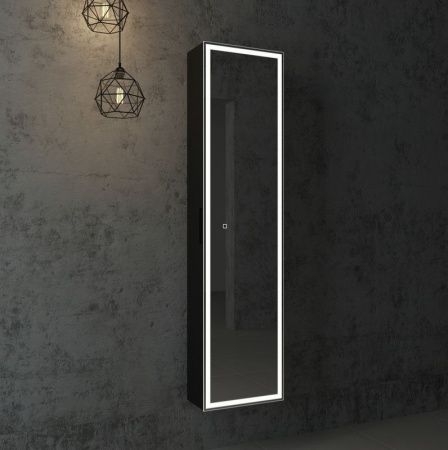 Зеркало-шкаф Continent Mirror Box МВК050 40х160 подвесной