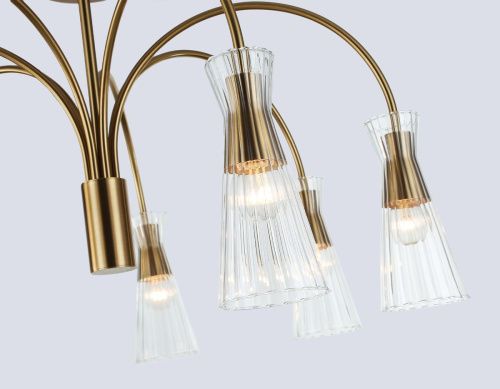 Люстра на штанге Ambrella Light Modern (Модерн) LH55703 - фото 5