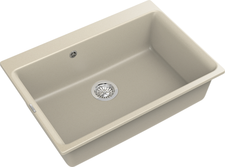 Кухонная мойка Rivelato AXEL Х-70 beige scuro 75х50 цвет бежевый