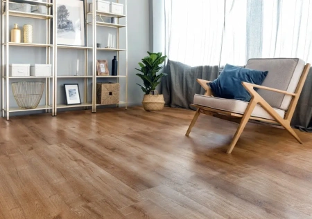 SPC ламинат Alpine Floor Real Wood ECO 2-1 MC Дуб Royal толщина 0.6 см 43 класс 1220х183